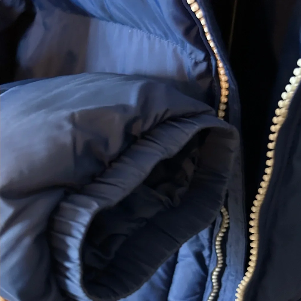 Alpine Design Women's Navy Blue Quilted Puffer Jacket - Picture 3 of 9